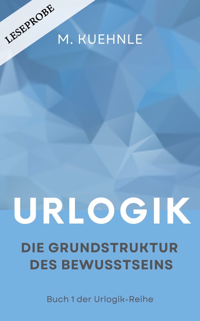 Buchcover von Urlogik Buch 1 mit Label für Leseprobe