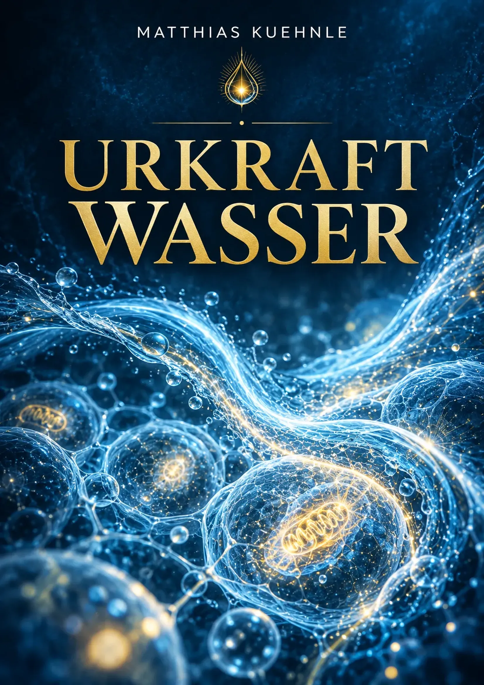 Front-Cover von Urkraft Wasser