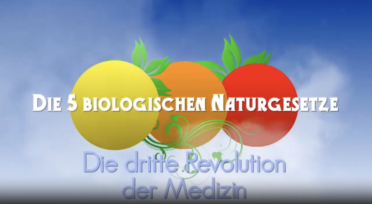 Die 5 Biologischen Naturgesetze nach Dr. Hamer – Die Dokumentation