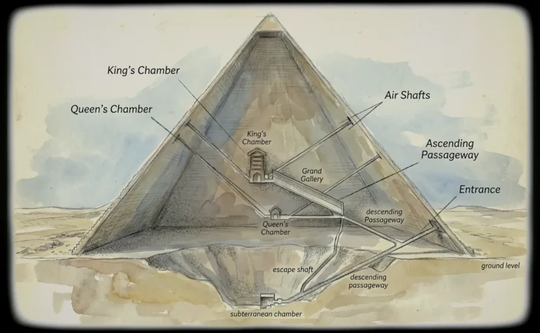Über den Ur-Code in der großen Pyramide von Gizeh