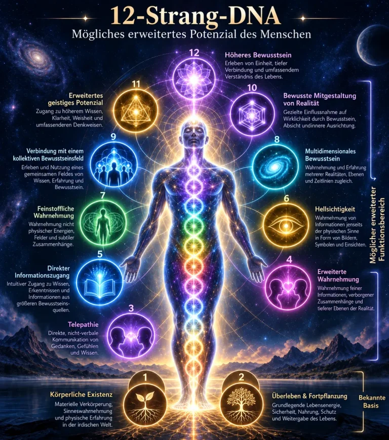 In Resonanz mit Natur und Kosmos